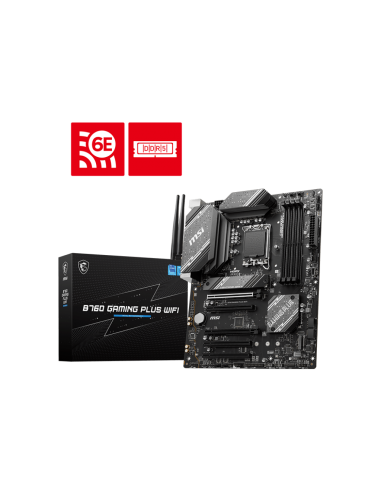 MSI B760 GAMING PLUS WIFI